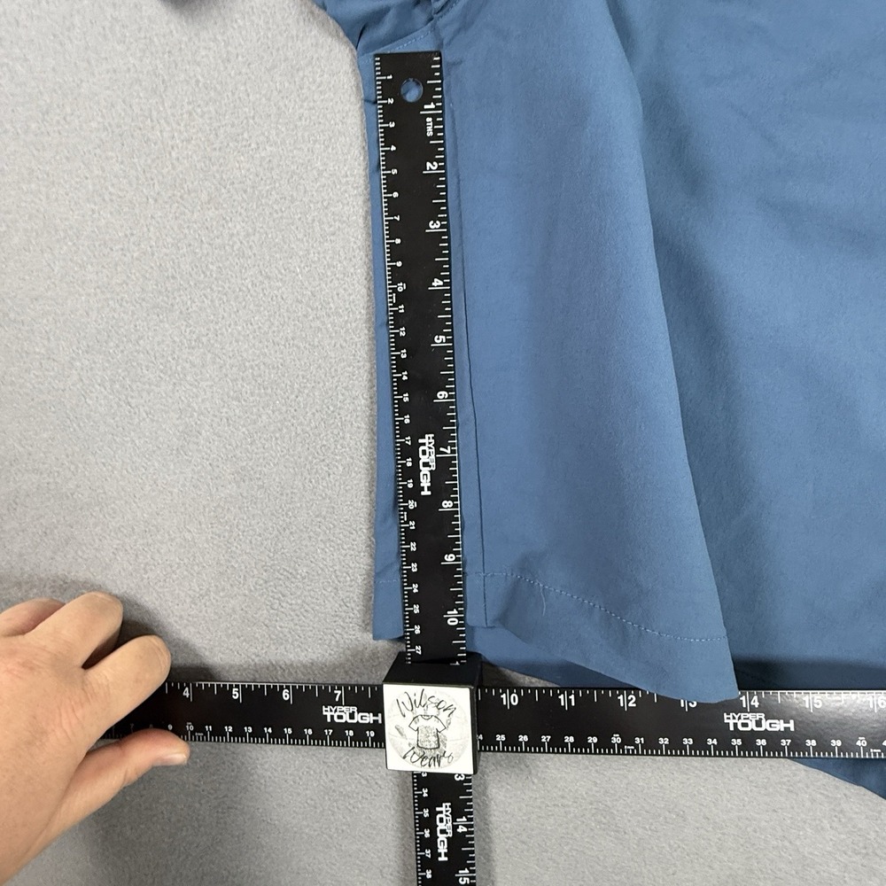 Under Armour Men's Blue Polyester Tech Shorts - 40 - Picture 7 of 7